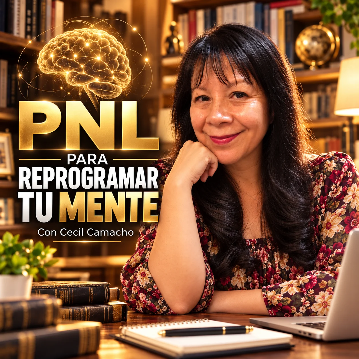 Curso PNL para reprogramar tu mente con Cecil Camacho